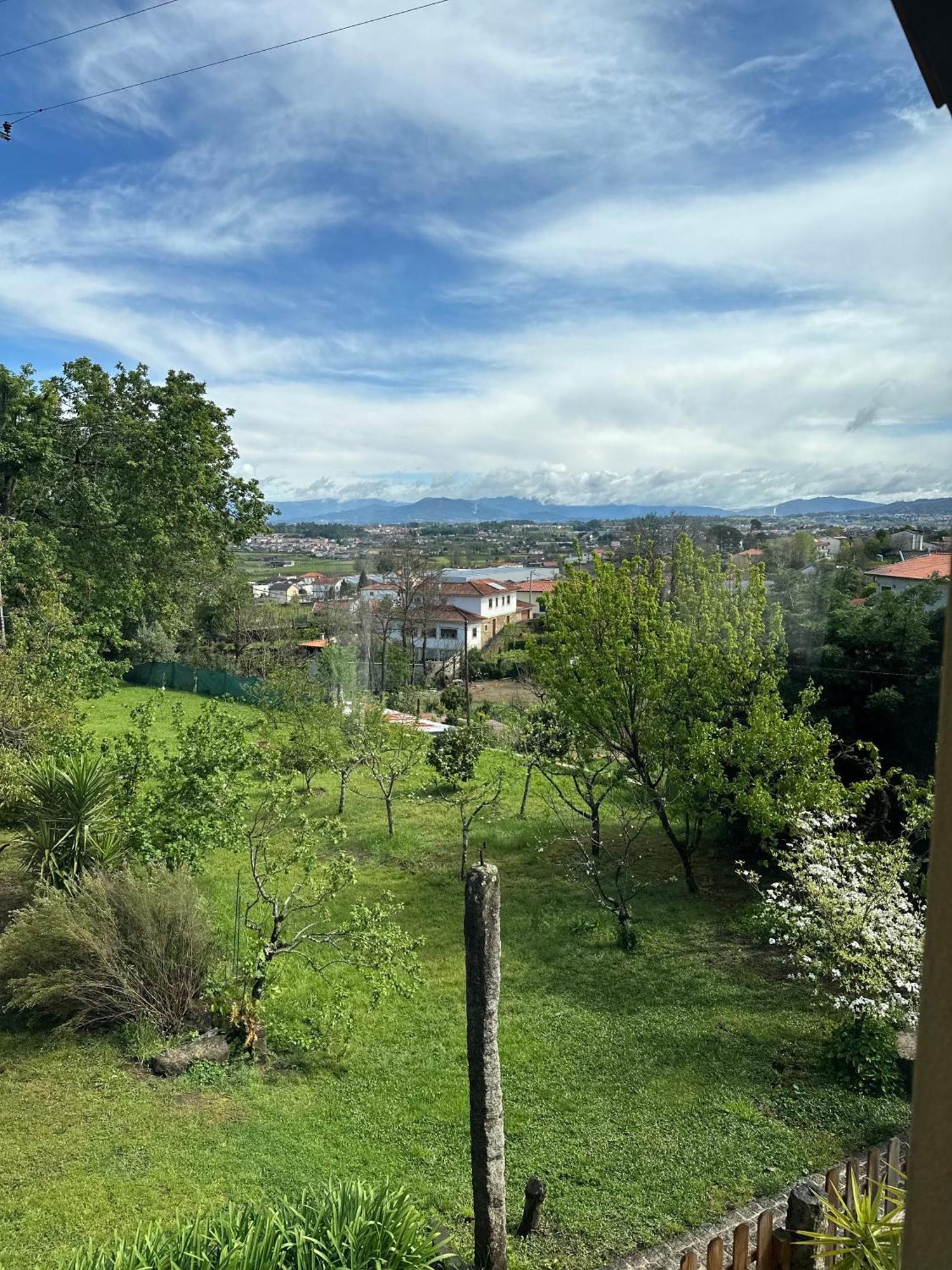 Quinta Do Senhor Villa Braga Exteriör bild