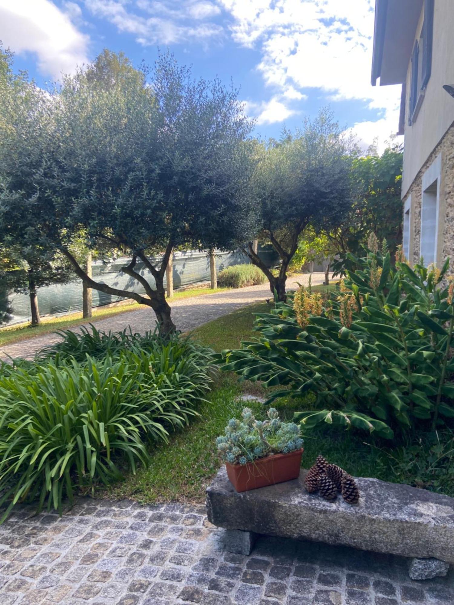 Quinta Do Senhor Villa Braga Exteriör bild
