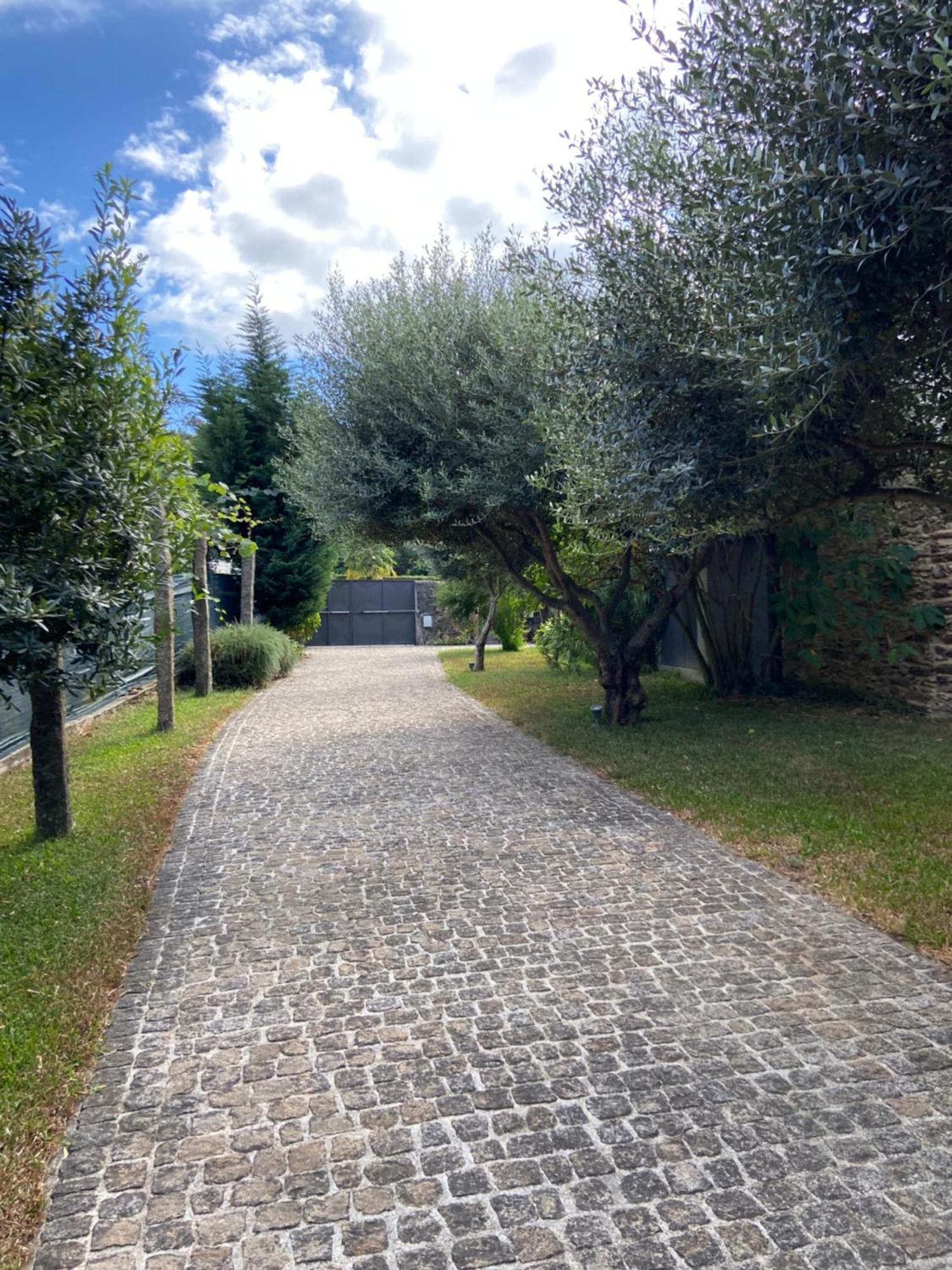 Quinta Do Senhor Villa Braga Exteriör bild
