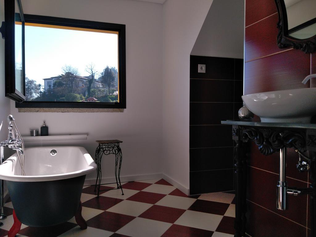 Quinta Do Senhor Villa Braga Exteriör bild