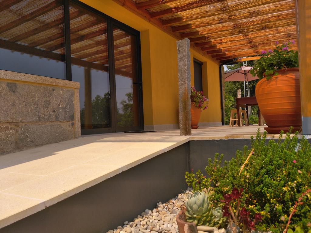 Quinta Do Senhor Villa Braga Exteriör bild